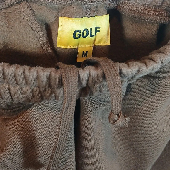 Golf Wang Men's Brown Joggers size Medium - Picture 5 of 8